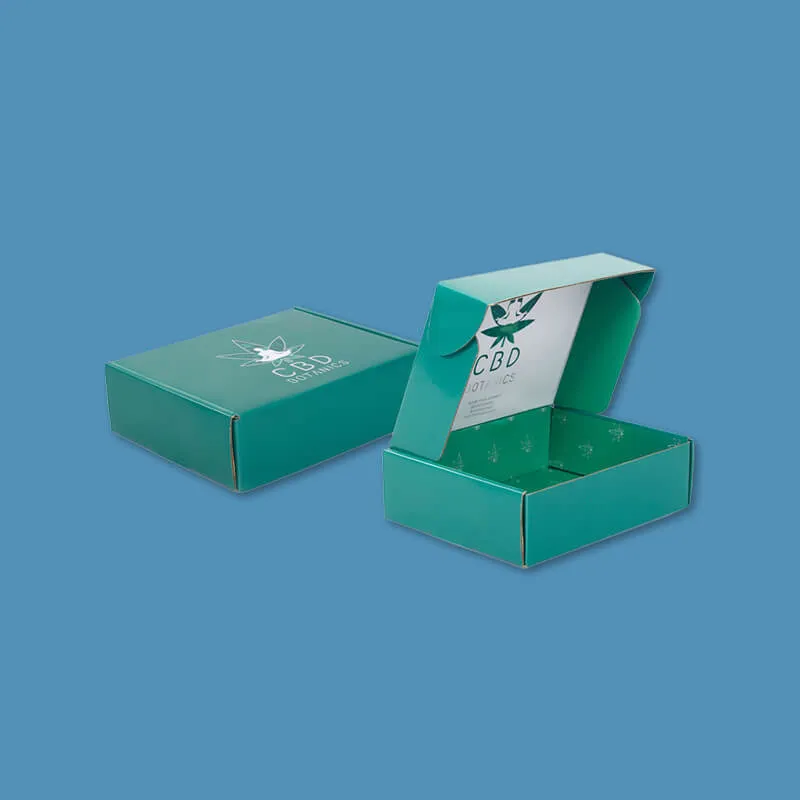CBD Mailer Boxes