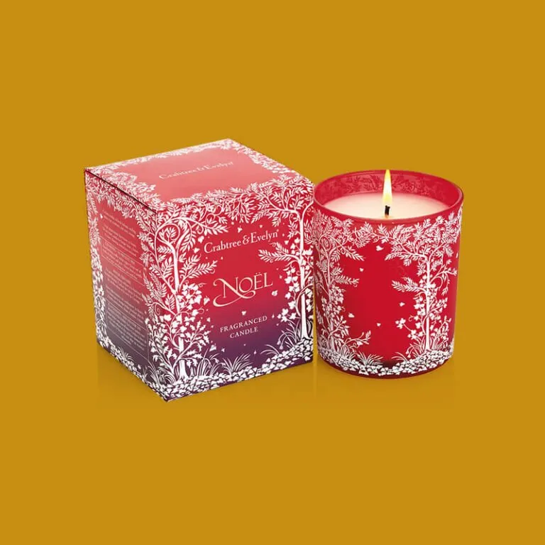 Christmas Candle Boxes