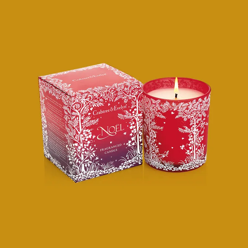 Christmas Candle Boxes
