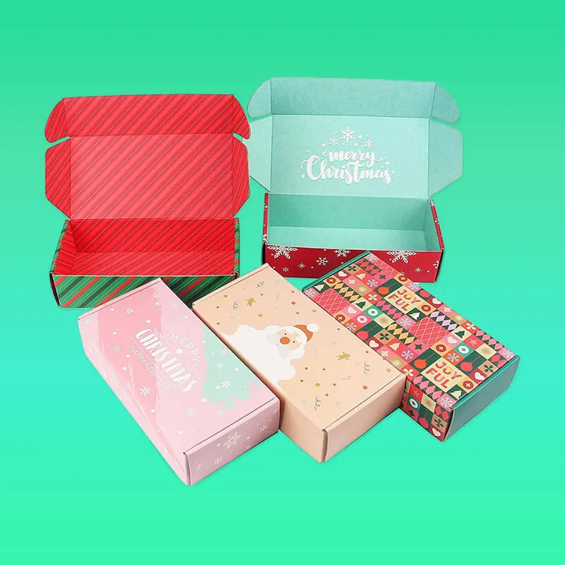 christmas mailer boxes