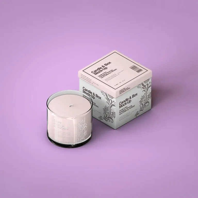 Candle Jar Boxes