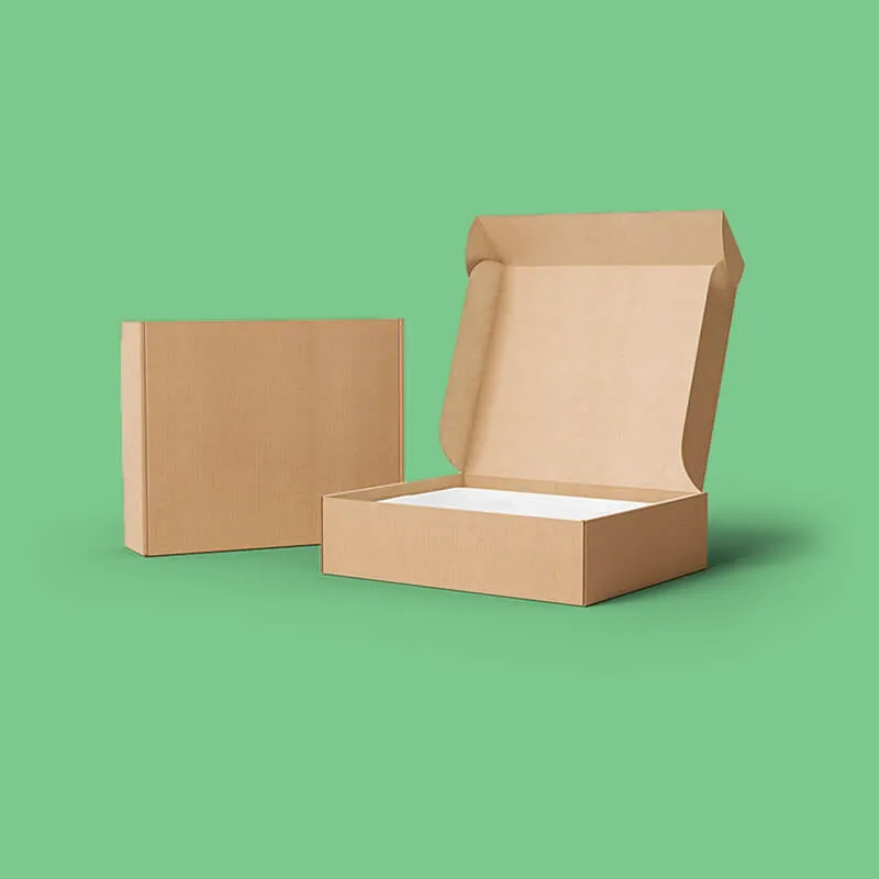 Kraft Mailer Boxes