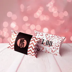 Custom Pillow Boxes