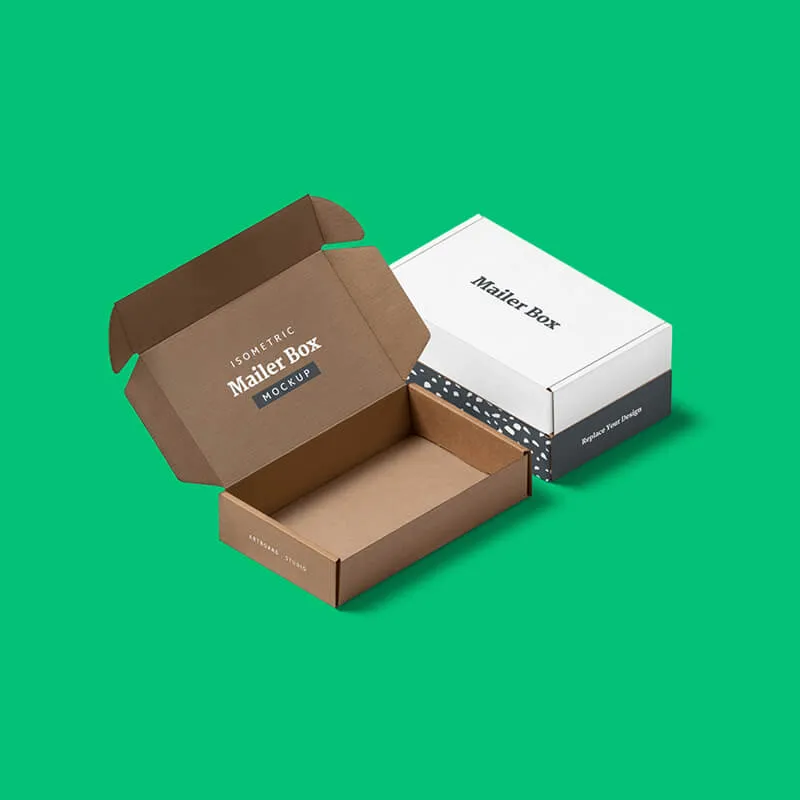Tuck Top Mailer Boxes