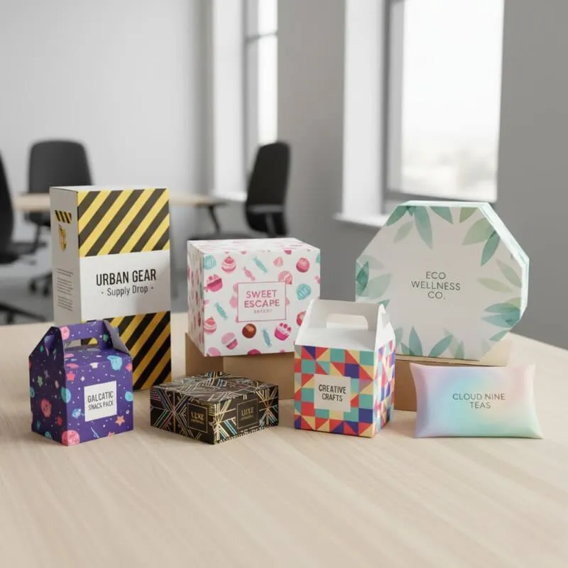 boxes by styles
