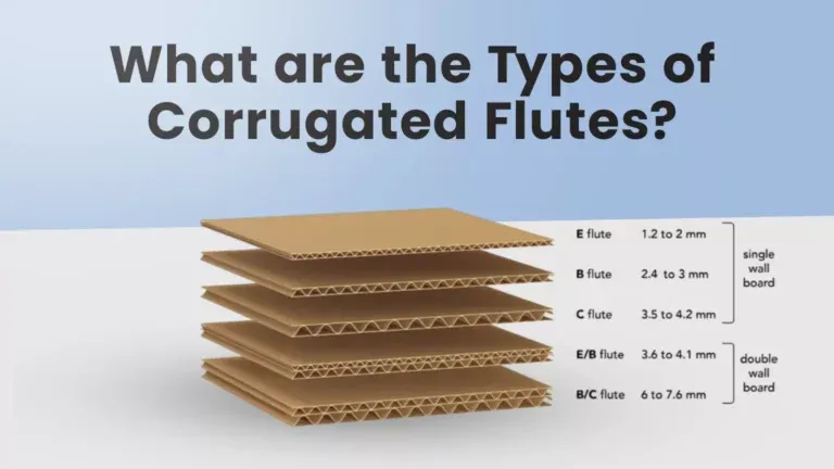 What Are Corrugated Flutes? Types, Thickness, and Applications Explained