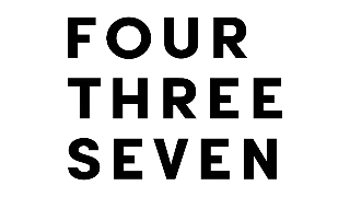 four three seven