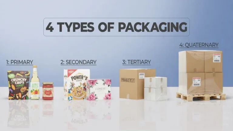 4 Types of Packaging