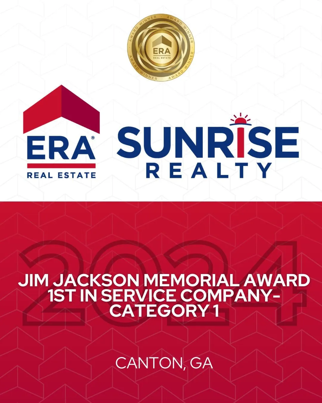 ERA Sunrise Jim Jackson memorial win