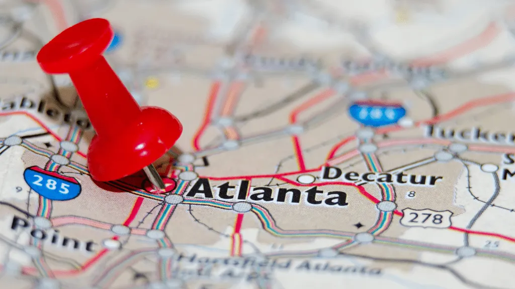 atl map pin