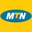 MTN logo with blue oval background and yellow letters on a yellow square.