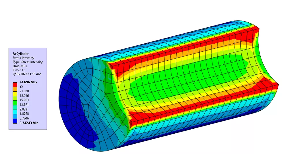 Nodes on a surface - How to count and select in ANSYS? - FEA Tips
