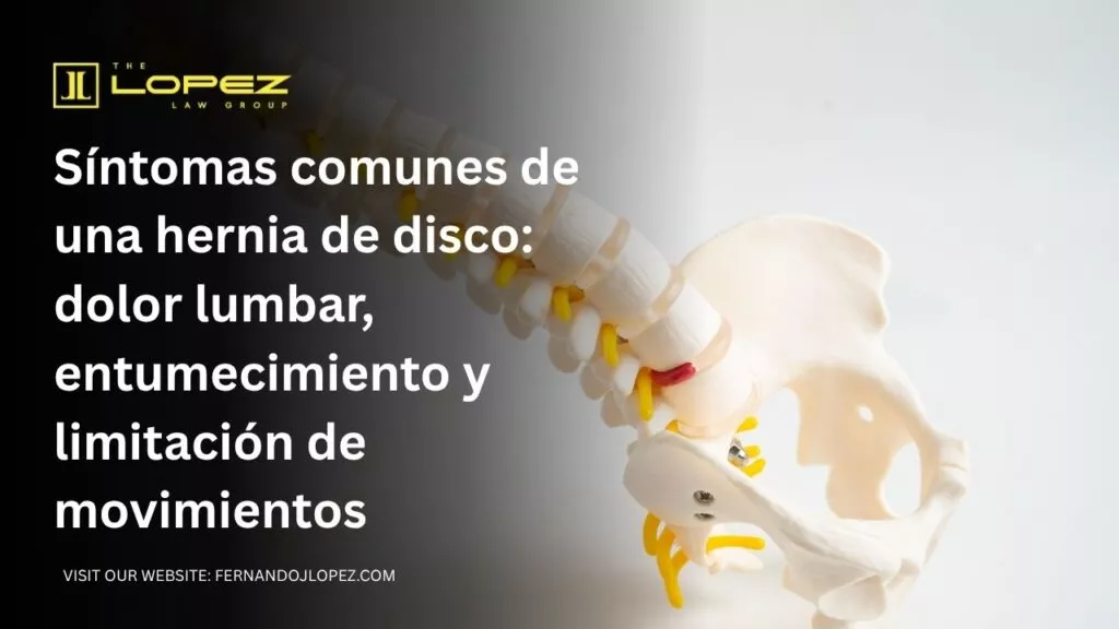 Juicio Ganado por Hernia de Disco Guía Completa en Casos de Accidente juicio ganado por hernia de disco