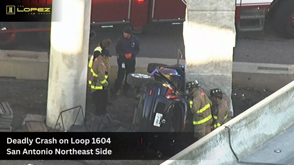 Deadly Single Vehicle Crash on Loop 1604 Near Judson Road San Antonio Northeast Side 3 Deadly Single Vehicle Crash on Loop 1604 Near Judson Road San Antonio Northeast Side