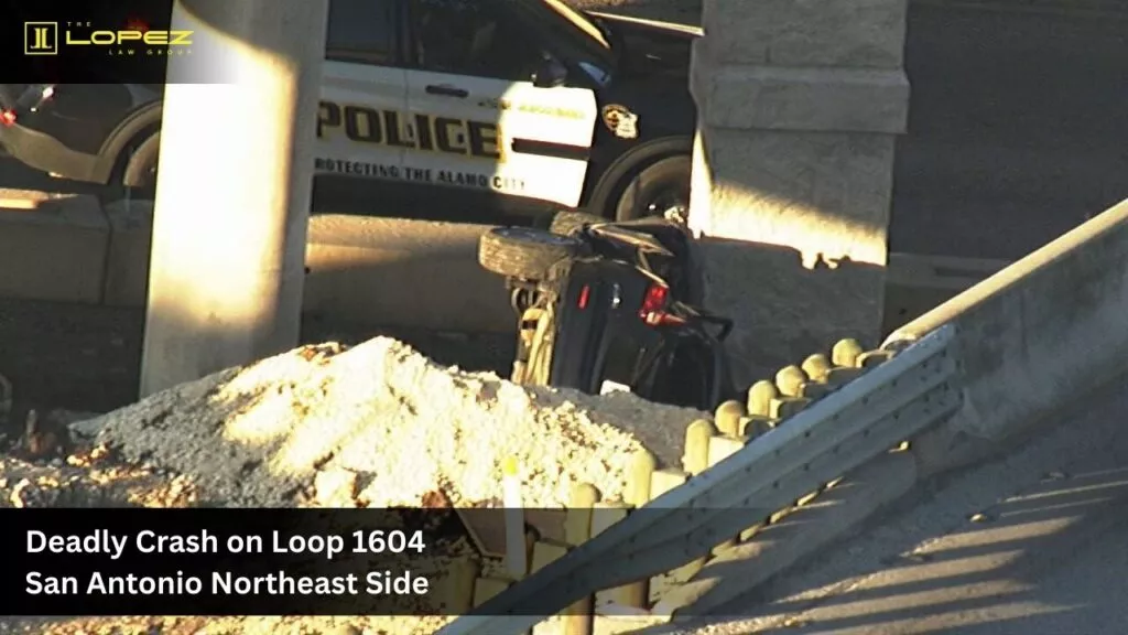 Deadly Single Vehicle Crash on Loop 1604 Near Judson Road San Antonio Northeast Side 2 Deadly Single Vehicle Crash on Loop 1604 Near Judson Road San Antonio Northeast Side