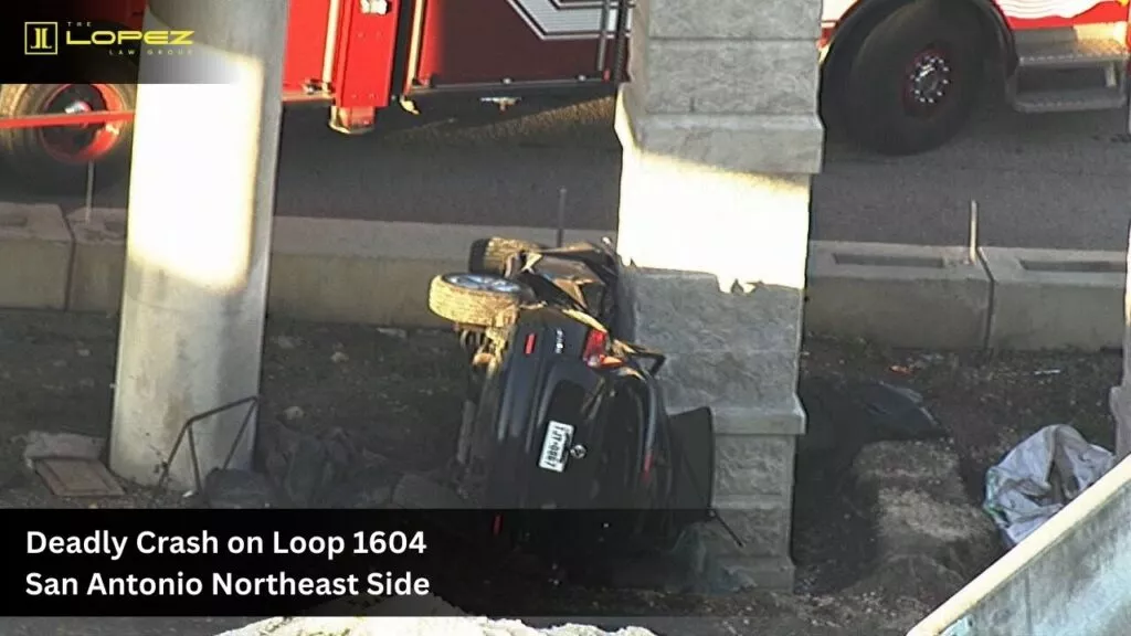 Deadly Single Vehicle Crash on Loop 1604 Near Judson Road San Antonio Northeast Side 1 Deadly Single Vehicle Crash on Loop 1604 Near Judson Road San Antonio Northeast Side