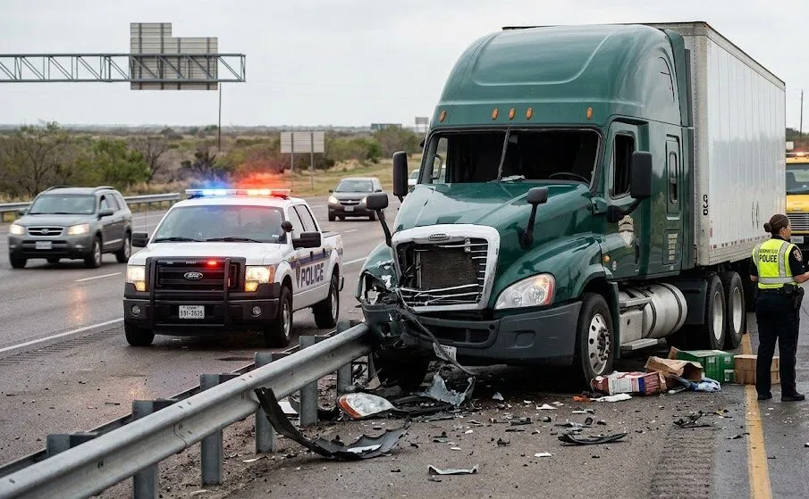 Truck Accident Lawyer in Brownsville TX: What to Do After an 18 Wheeler Crash 1 abogado accidente camion Brownsville TX
