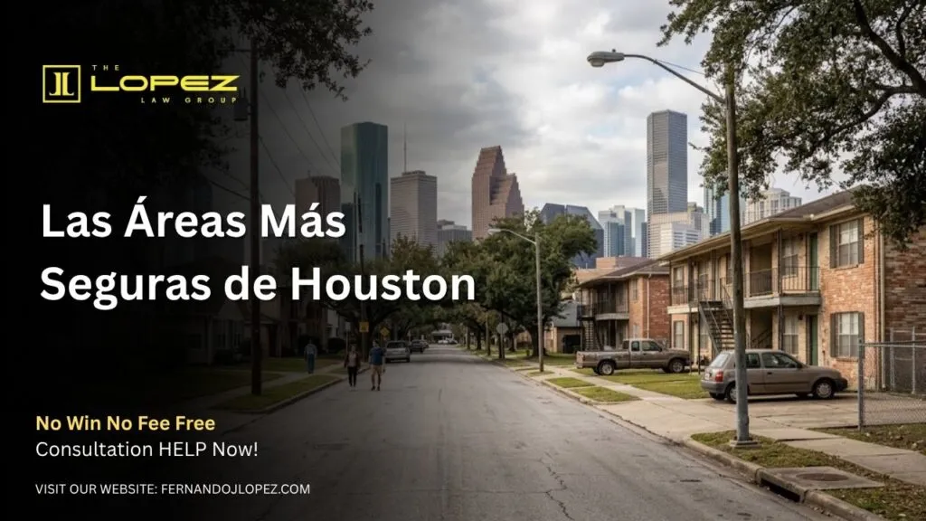 รreas Seguras de Houston, Texas: las Zonas Mรกs Seguras para Vivir segรบn el รndice de Delincuencia 1 รกreas seguras de Houston