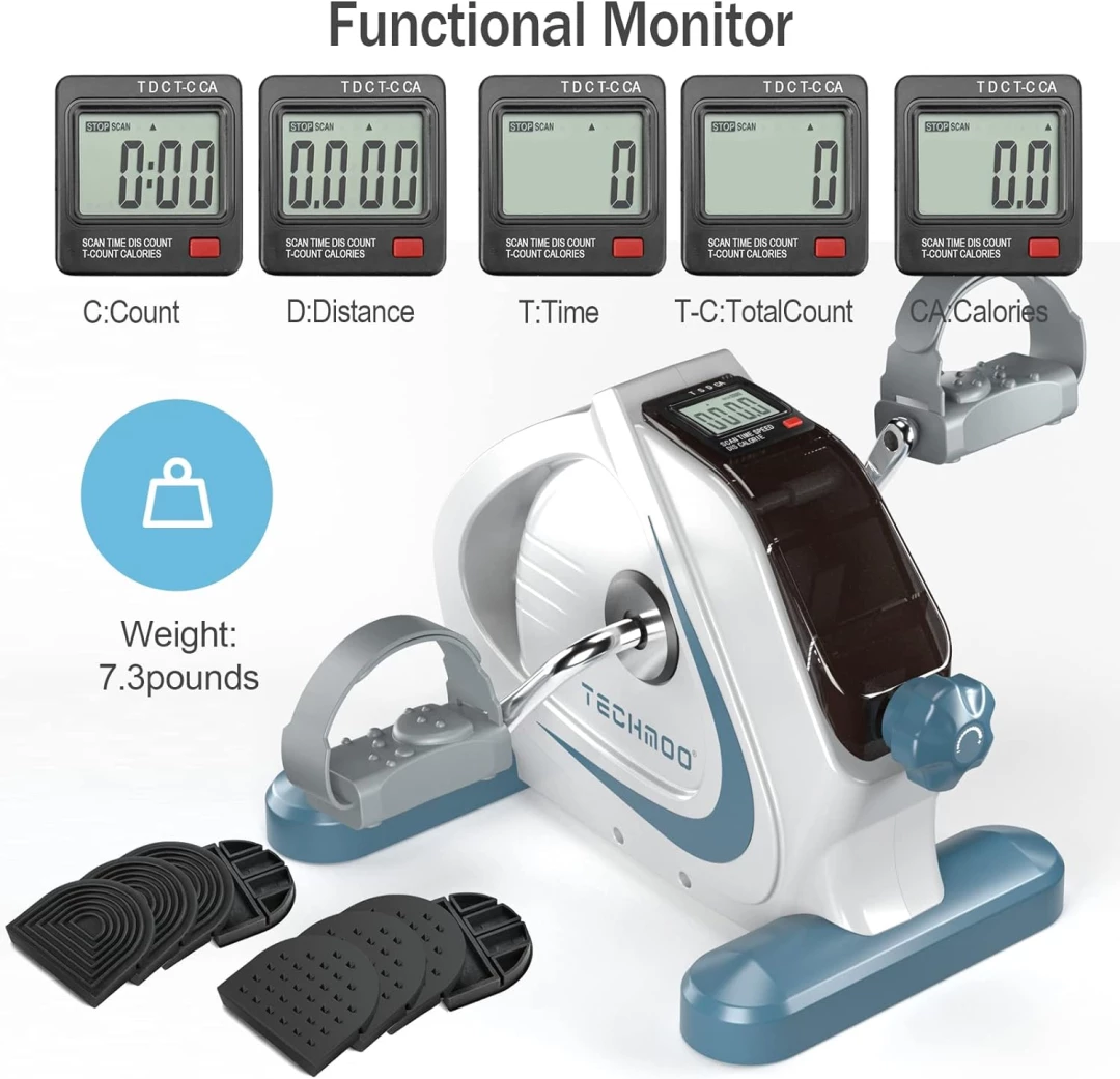 Portable Home Exercise Bike Pedal Exerciser Review