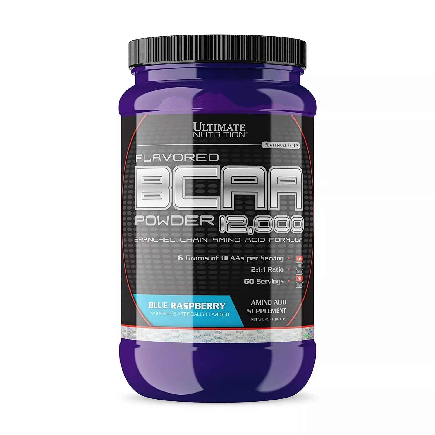 Ultimate Bcaa Blue Rasberry 60ser - Flex Health