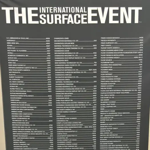 Innovations & Trends International Surface Event 2024