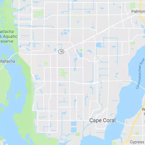 Cape Coral AC Service Area