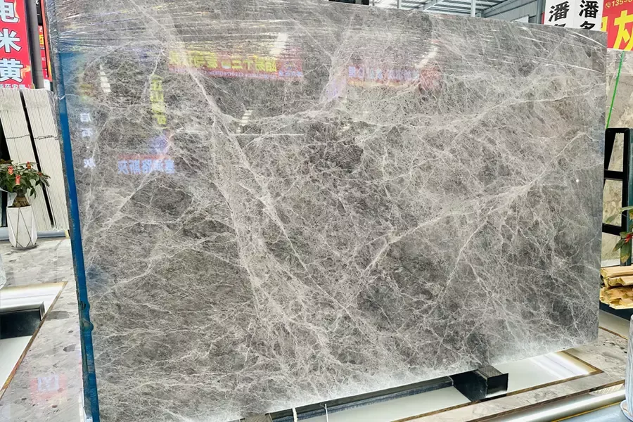 グレー大理石スラブ-大理石専業メーカー-フォーユーストーン
