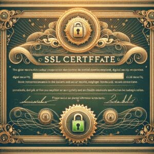 SSL CERTFFATE