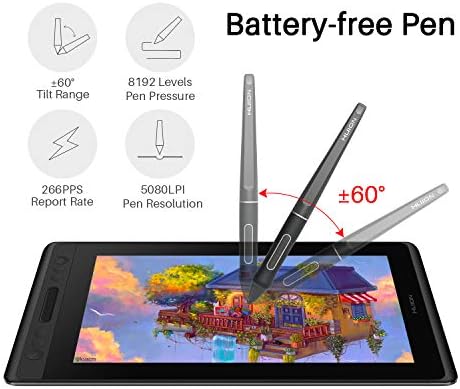 HUION Kamvas Pro 13 GT-133