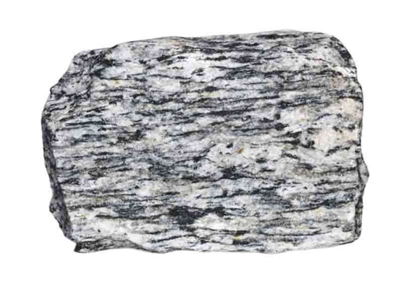 Mineral lineation