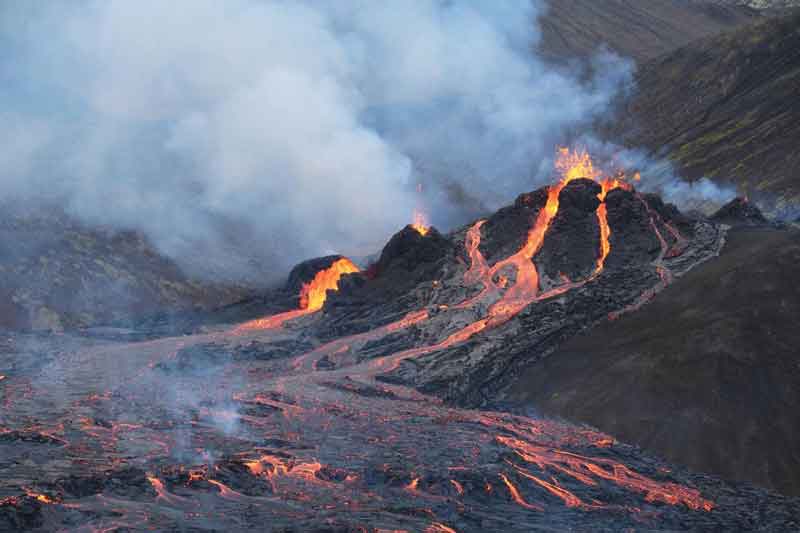 Shield Volcanoes