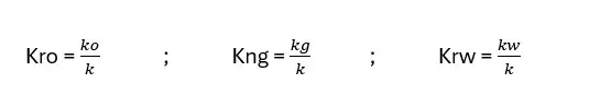 Relative Permeability