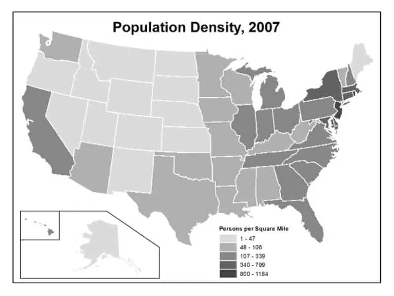 Choropleth maps