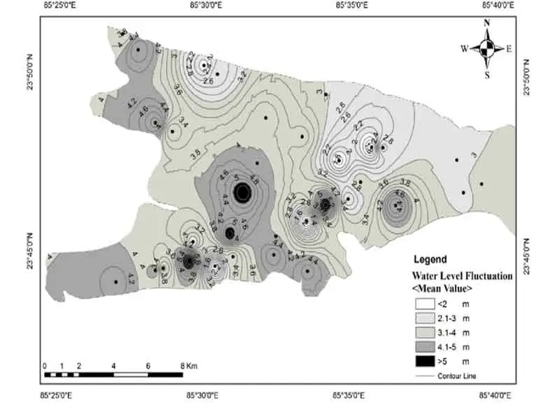 Isopleth maps