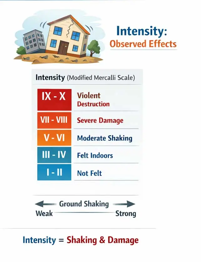 Intensity Diagram
