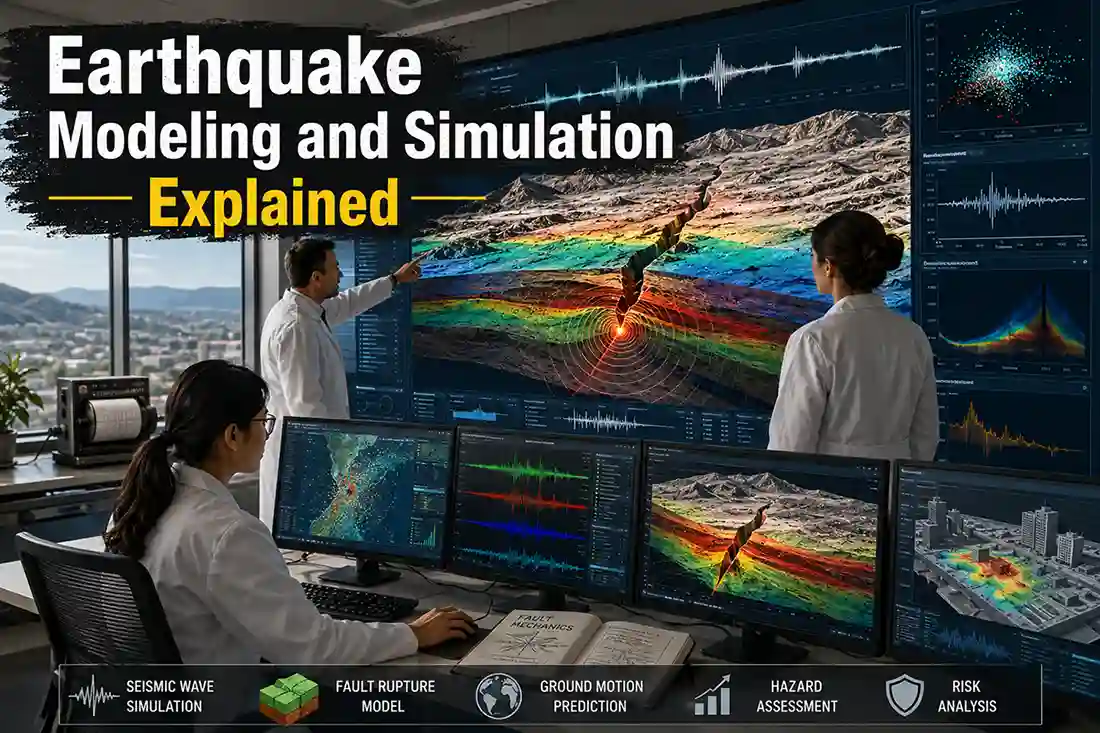 Earthquake Modeling and Simulation Explained