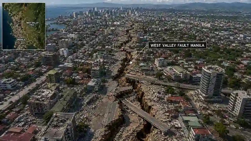 West Valley Fault Manila