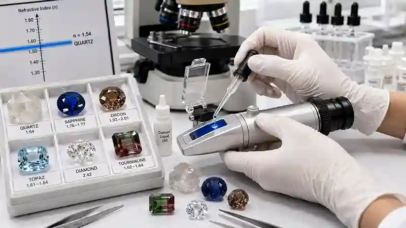 Applications in Geology and Gemology