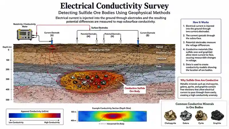 Applications of Mineral Conductivity