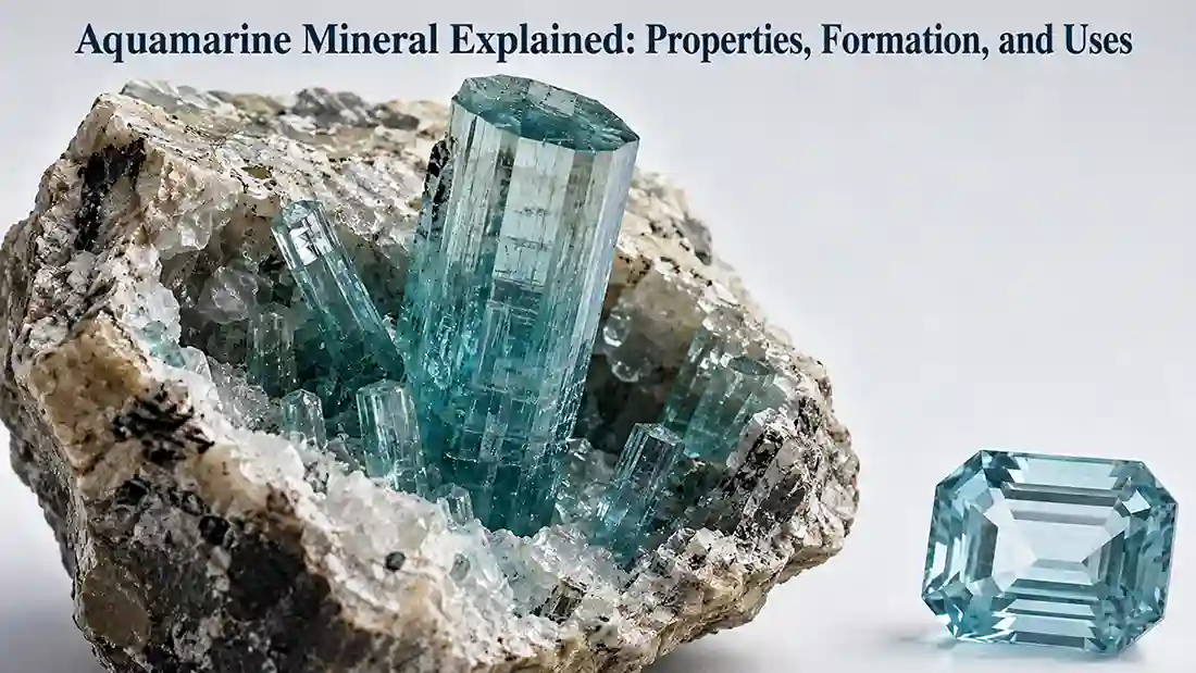 Aquamarine Mineral Explained