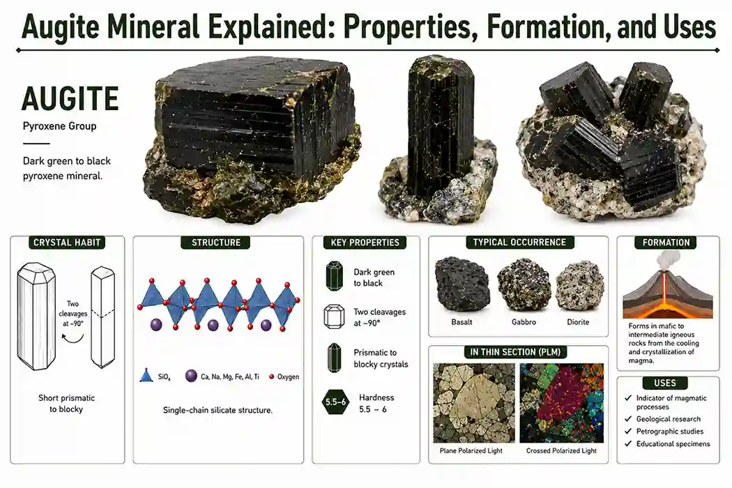 Augite Mineral Explained