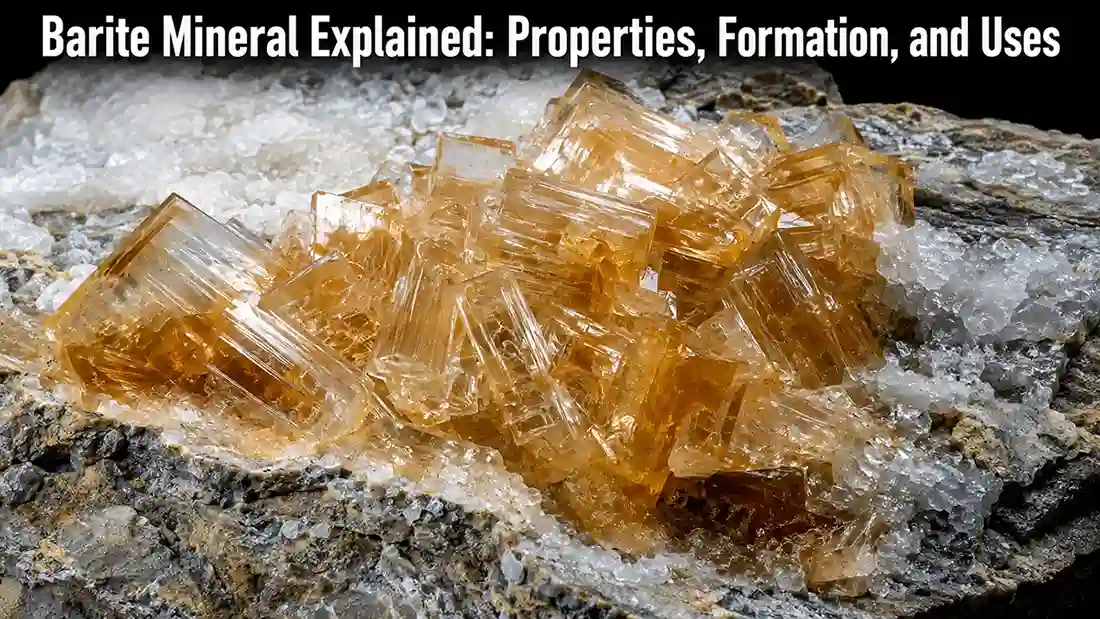 Barite Mineral Explained