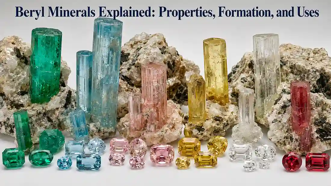 Beryl Minerals Explained