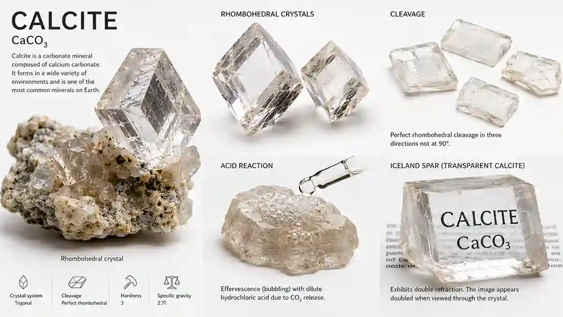 Calcite Mineral Explained