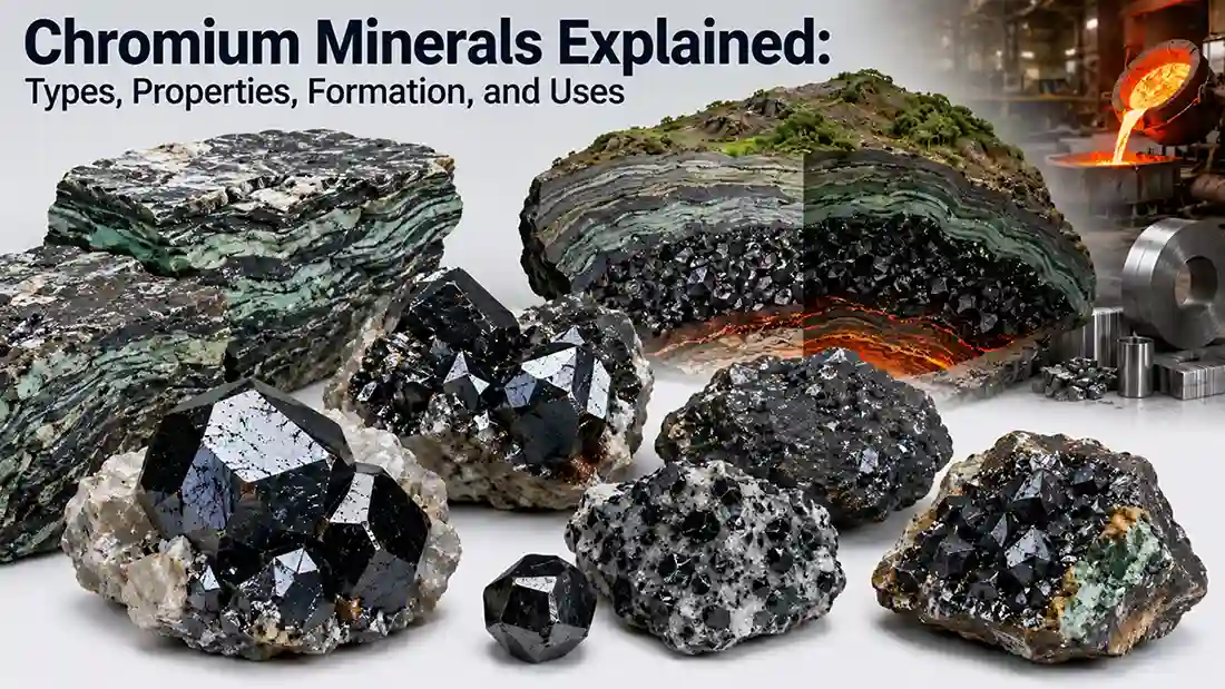 Chromium Minerals Explained