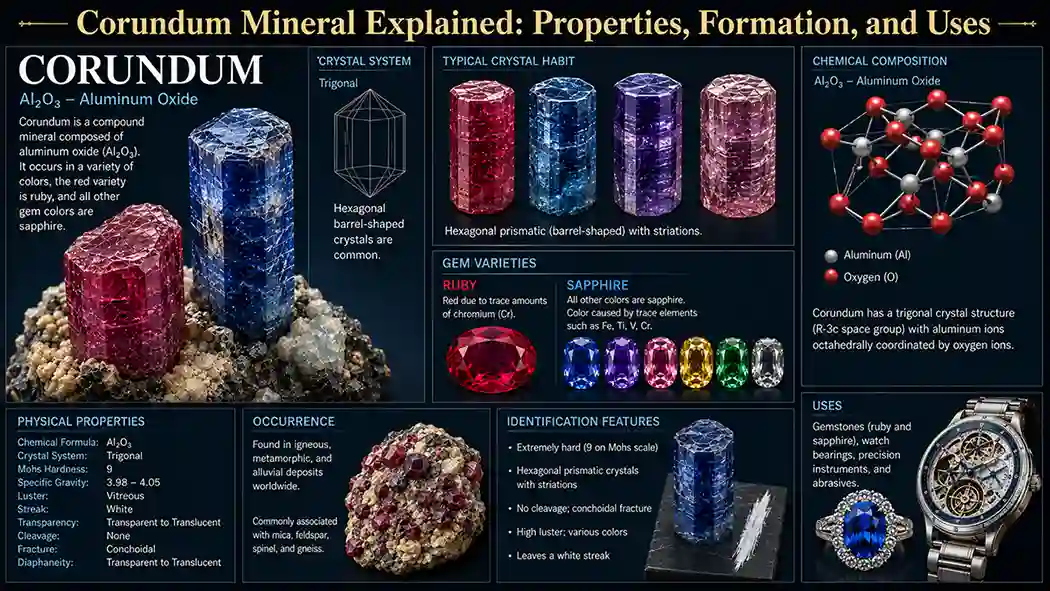 Corundum Mineral Explained