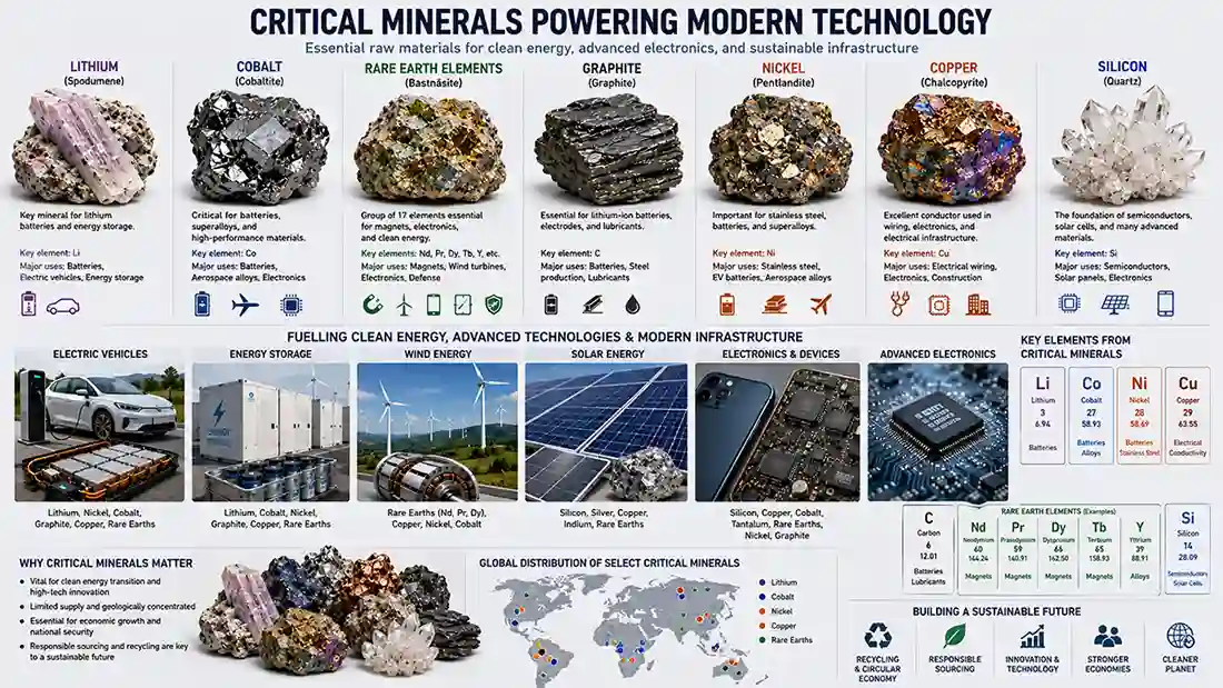 Critical Minerals for Technology