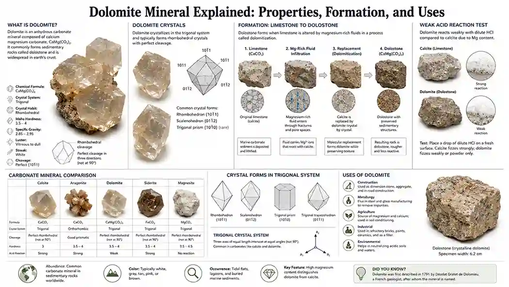 Dolomite Mineral Explained