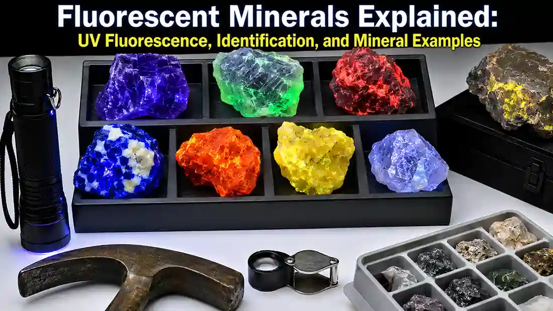 Fluorescent Minerals Explained