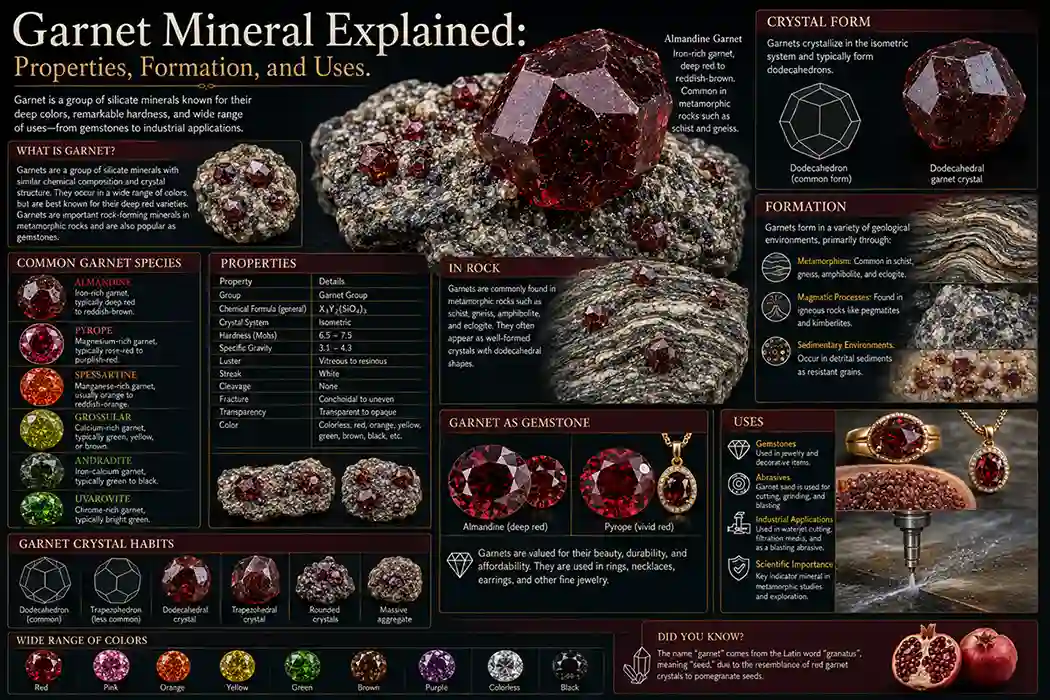 Garnet Mineral Explained